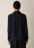 Bubble Jacquard Classic Collar Shirt