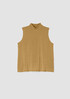 Fine Jersey Mock Neck Tank
