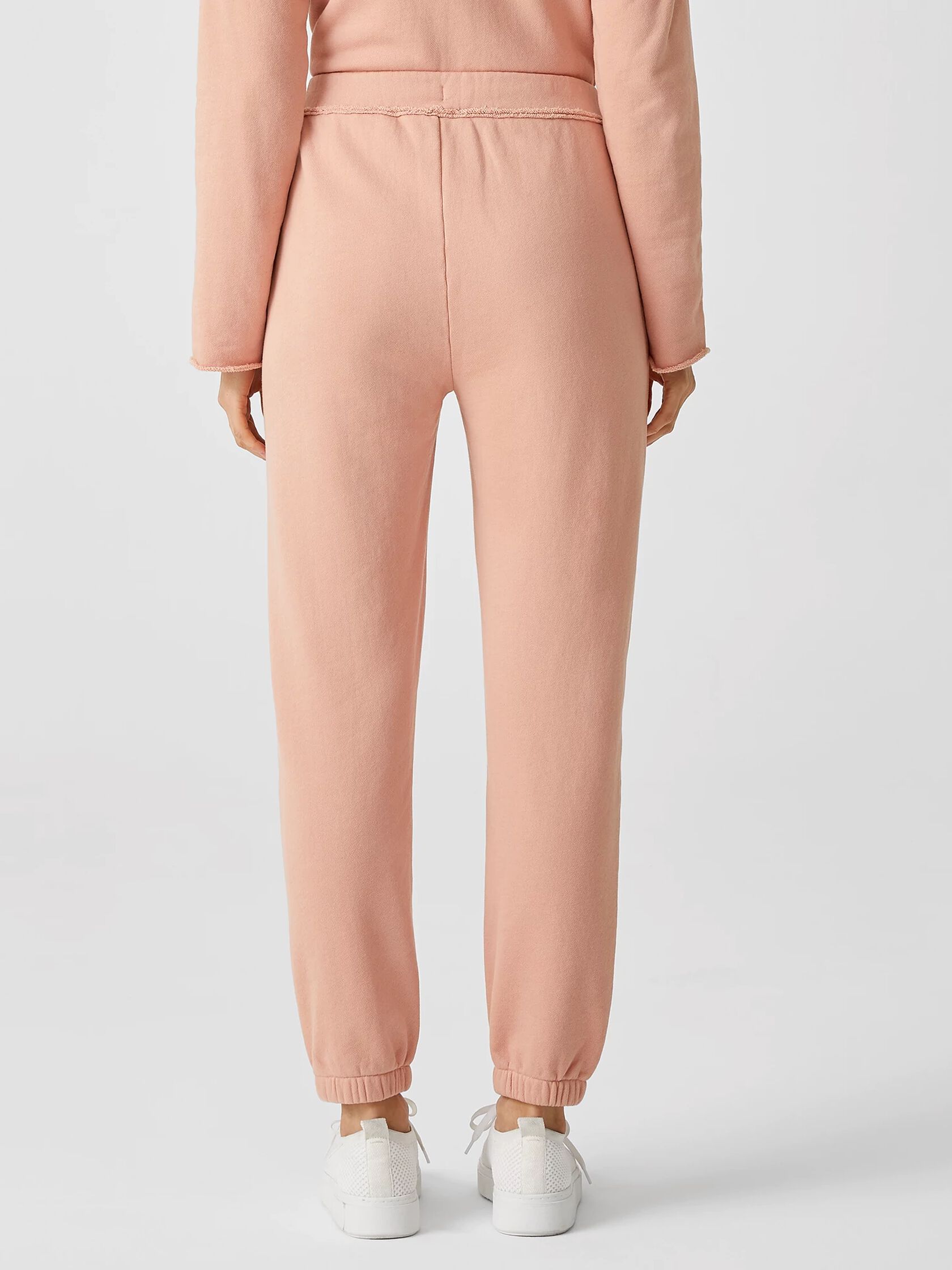 Organic Cotton French Terry Jogger Pant