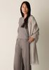 Organic Linen Circles Scarf