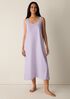 Organic Cotton Interlock Tank Sleep Dress