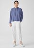Organic Cotton French Terry Hooded Top