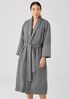 Organic Cotton Cozy Interlock Quilted Robe