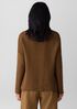 Peruvian Organic Cotton Cord Crew Neck Top