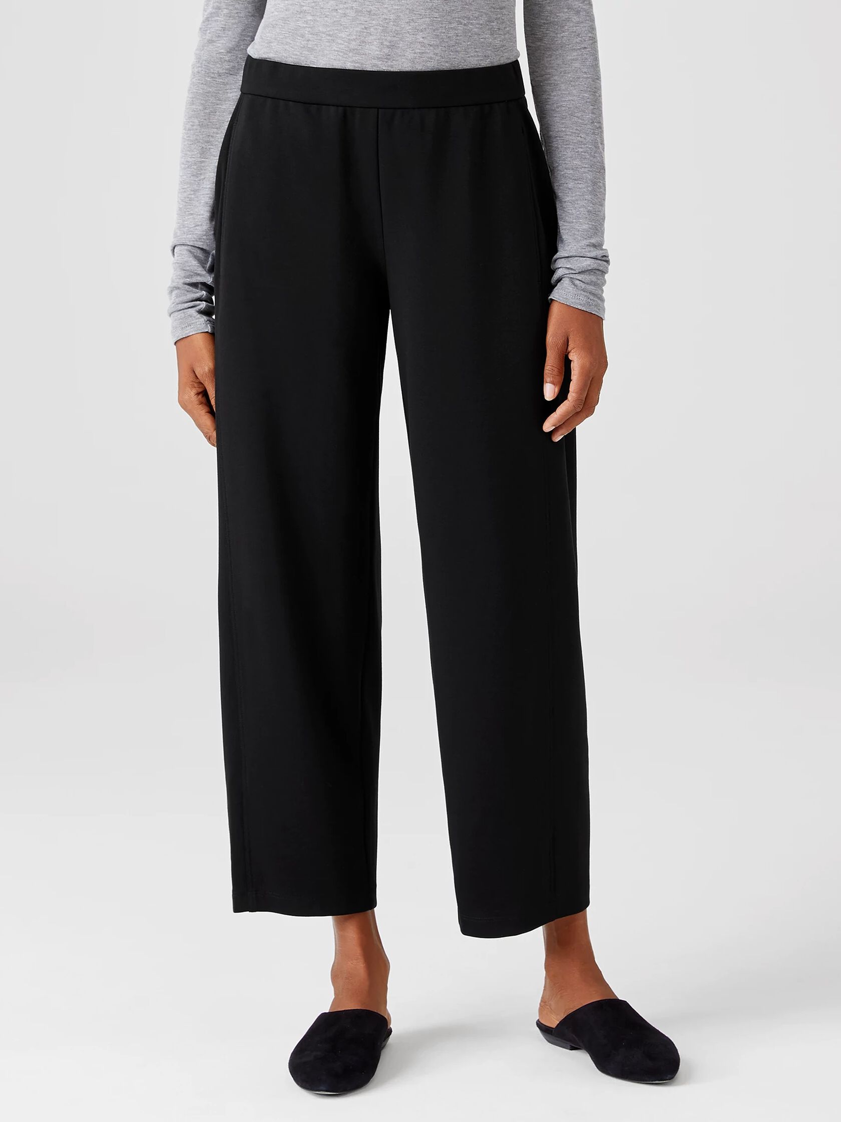 Flex Ponte Lantern Pant