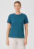 Organic Pima Cotton Jersey Round Neck Tee