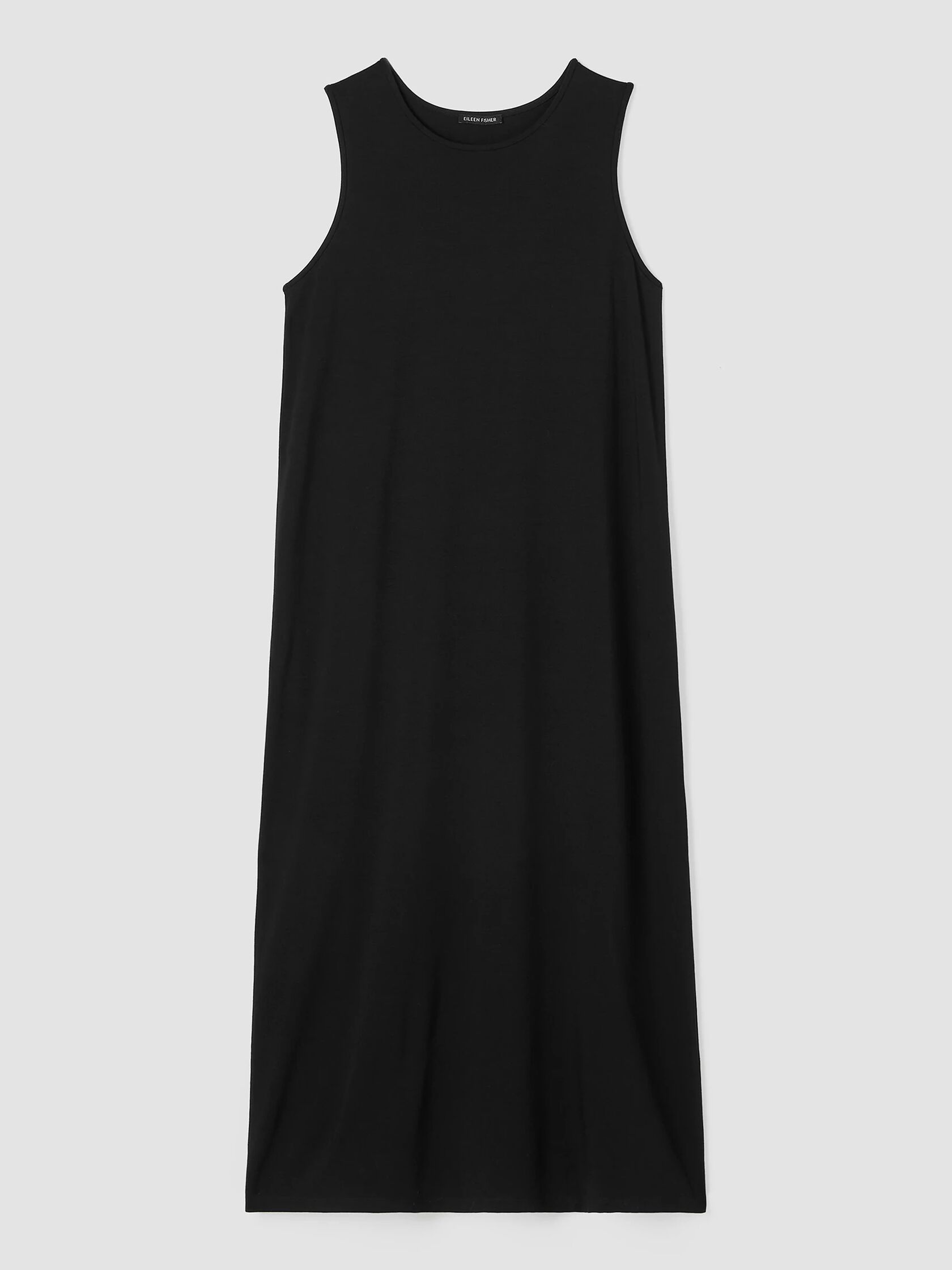 Stretch Jersey Knit Tank Dress EILEEN FISHER