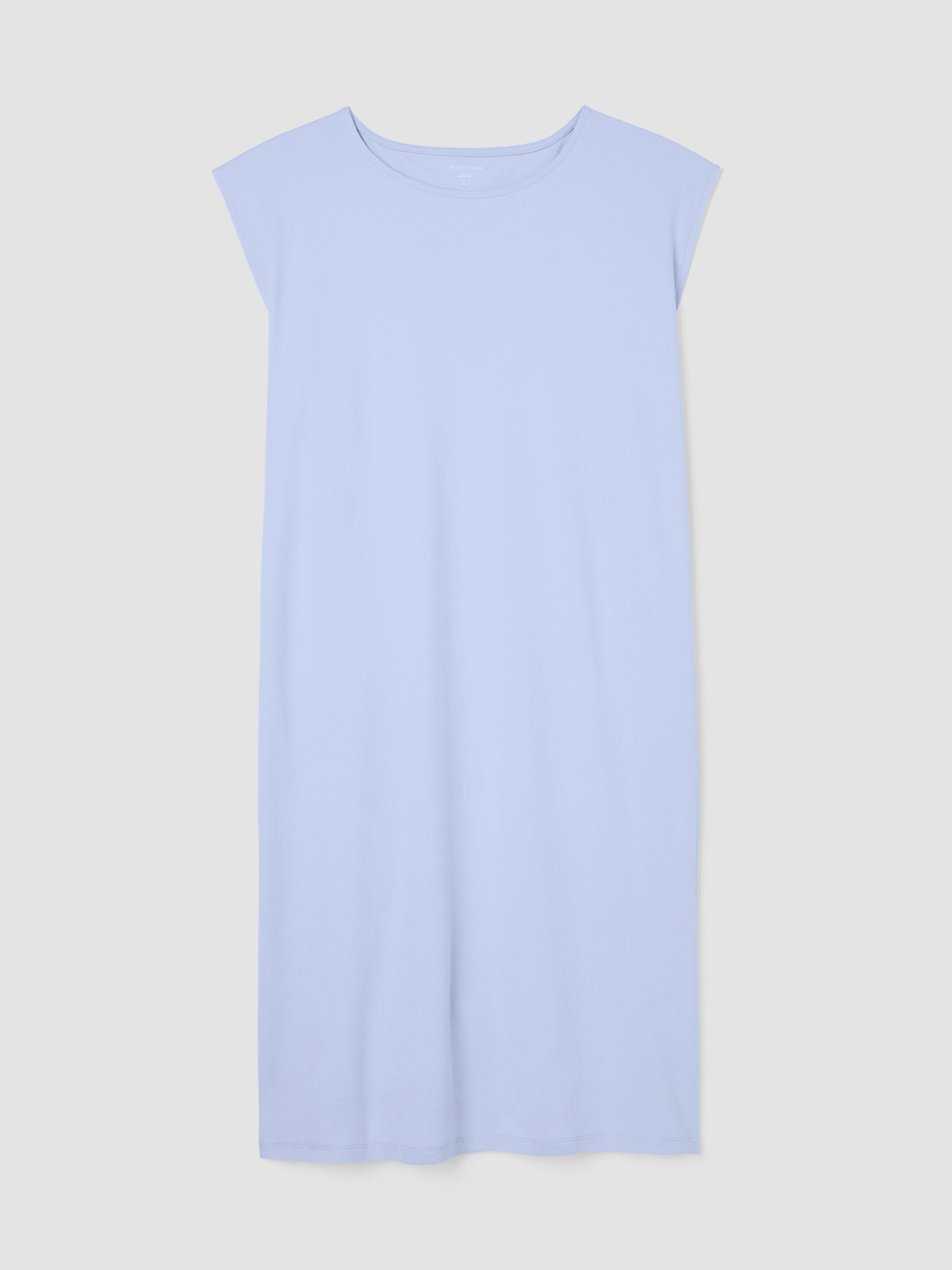 Organic Cotton Interlock Ballet Neck Sleep Dress