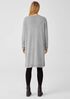 Peruvian Organic Cotton Blend Pocket Dress