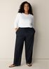 Organic Pima Cotton Jersey 3/4-Sleeve Tee