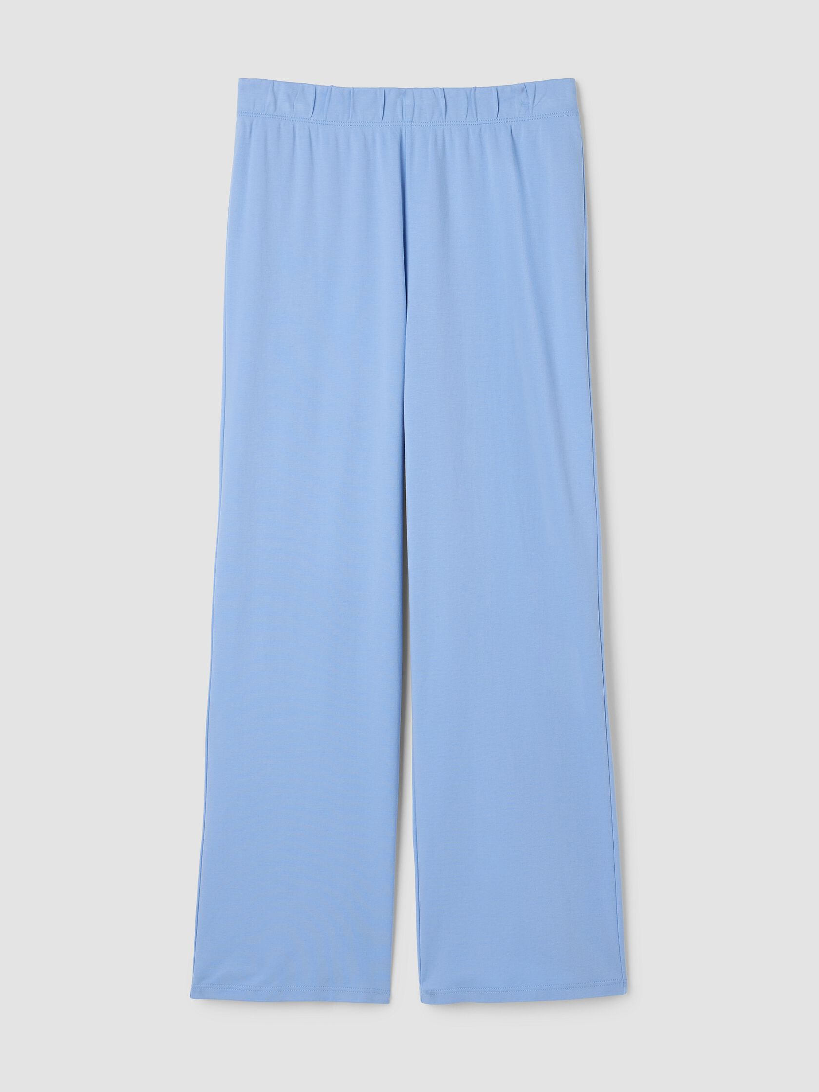 Organic Cotton Interlock Straight Sleep Pant