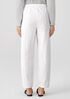 Organic Cotton Hemp Lantern Ankle Pant