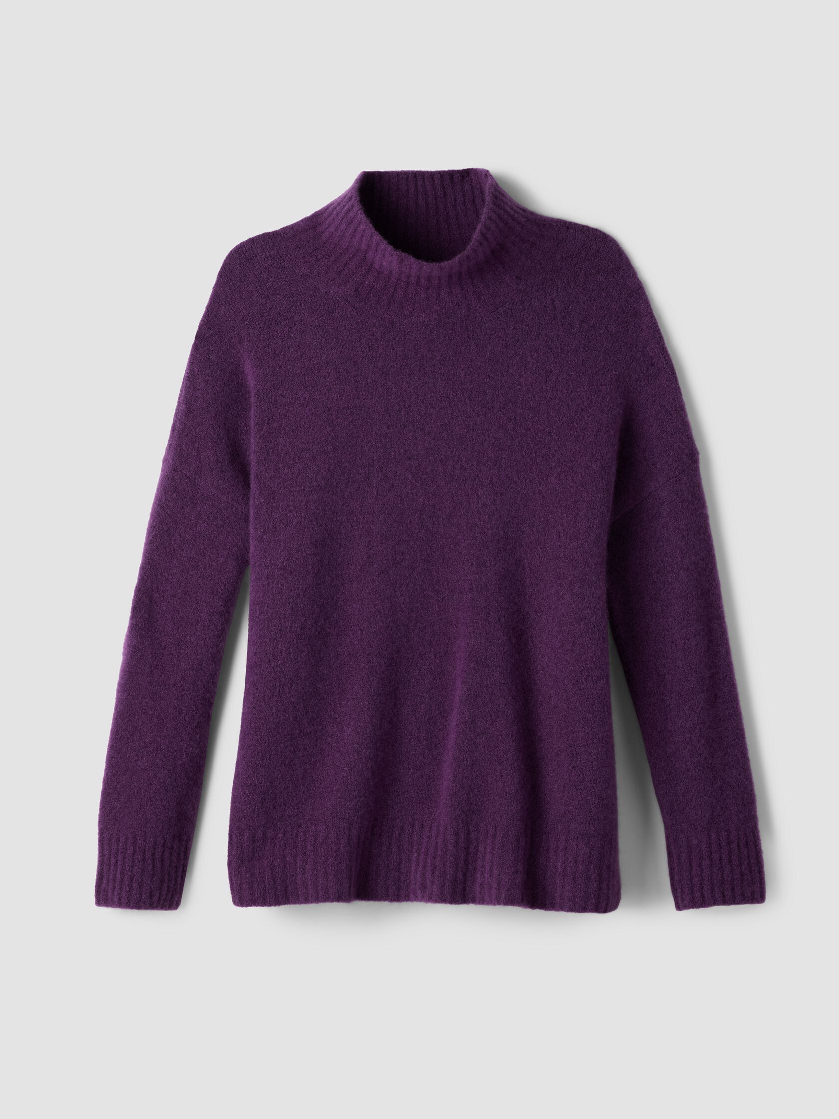 Cashmere Silk Bliss Turtleneck Top