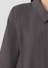 Light Cotton Nylon Classic Collar Coat