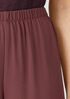 Silk Georgette Crepe Straight Pant