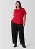 Organic Pima Cotton Jersey Round Neck Tee