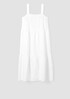 Organic Linen Tiered Dress