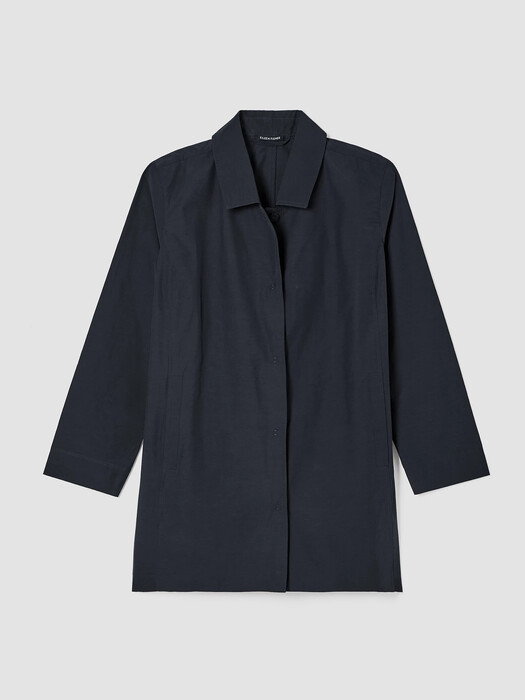 Light Cotton Nylon Car Coat