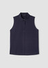 Washed Organic Cotton Poplin Sleeveless Shirt