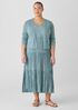 Organic Linen Cotton Cropped Cardigan