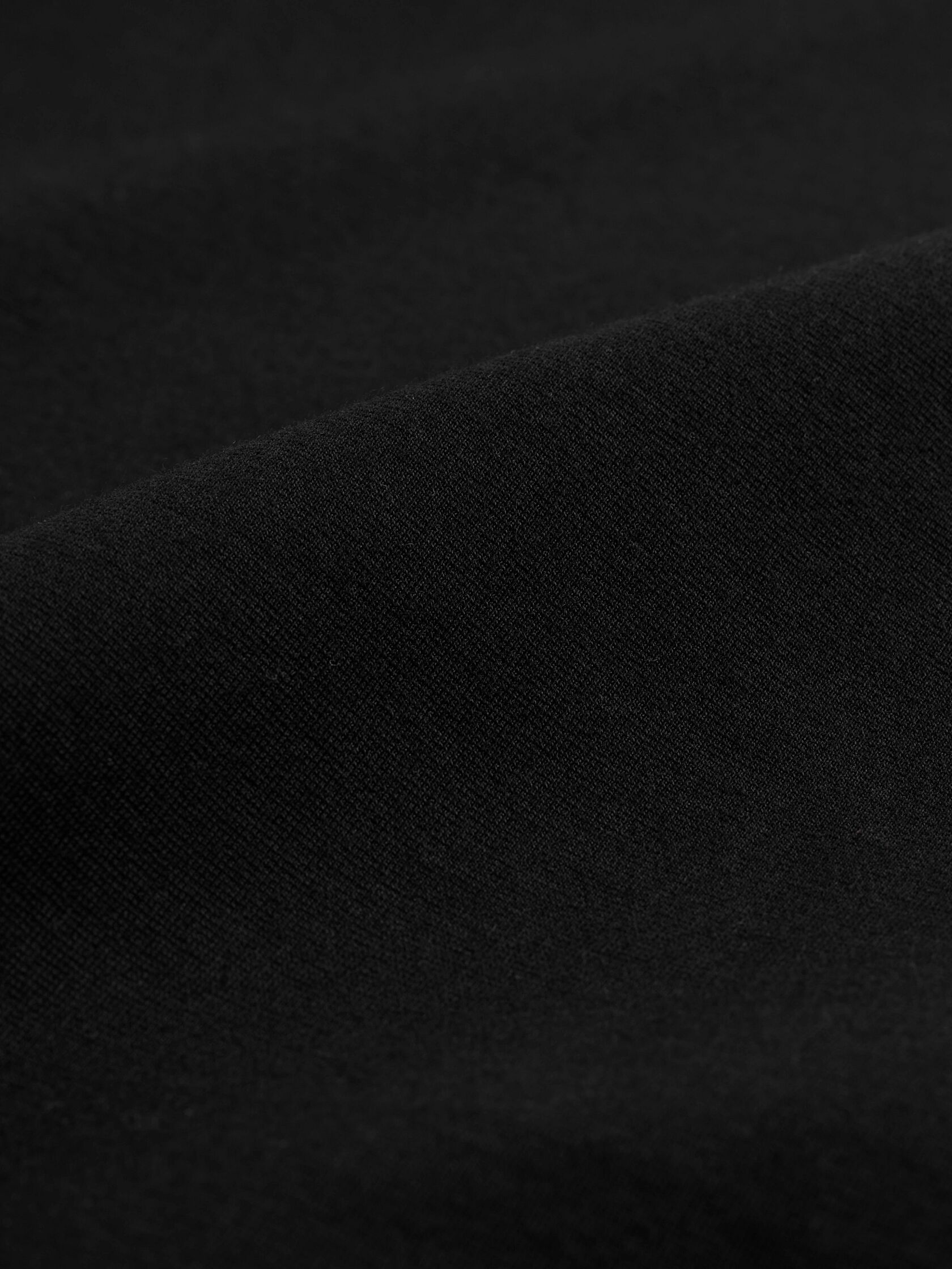 Lightweight Ponte Round Neck Top
