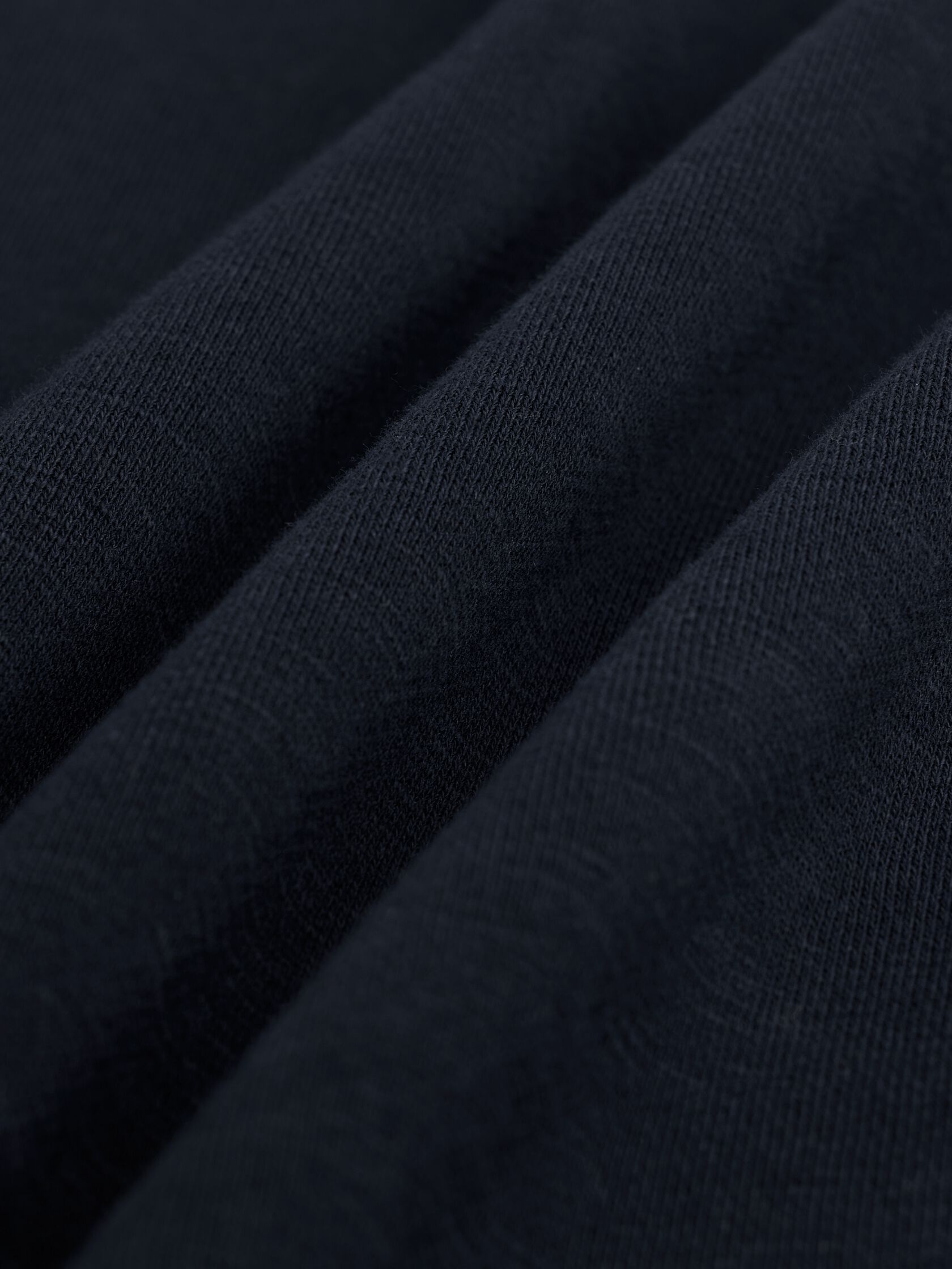Garment-Dyed Organic Cotton Terry Wide-Leg Pant