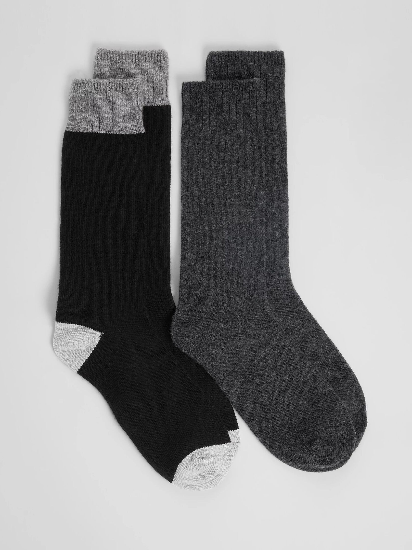 Cozy Recycled Nylon Cashmere Men's 2-Pack