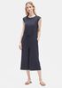 Tencel Rib Cropped Jumpsuit