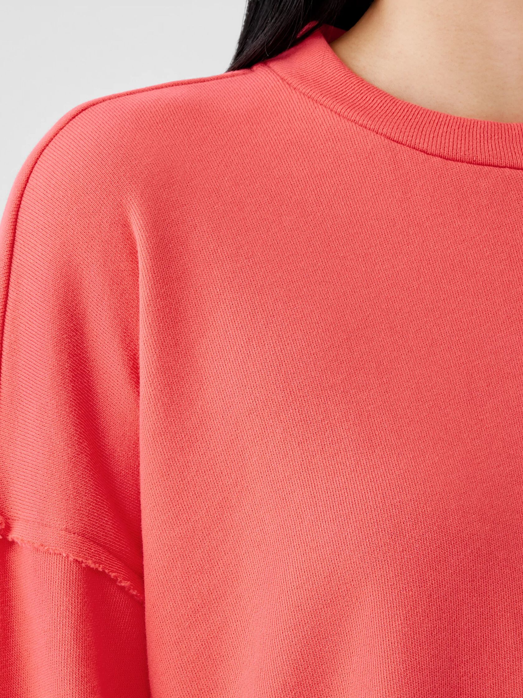 Organic Cotton French Terry Box-Top