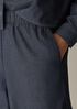 Airy Organic Cotton Twill Wide-Leg Pant