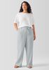 Organic Cotton Lofty Gauze Straight Pant