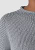 Peruvian Organic Cotton Crimp Funnel Neck Top