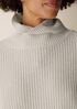 Organic Cotton Chenille Turtleneck Top