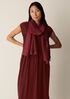 Washed Organic Silk Scarf