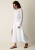 Organic Linen Half-Circle Skirt