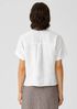 Organic Handkerchief Linen Short-Sleeve Shirt