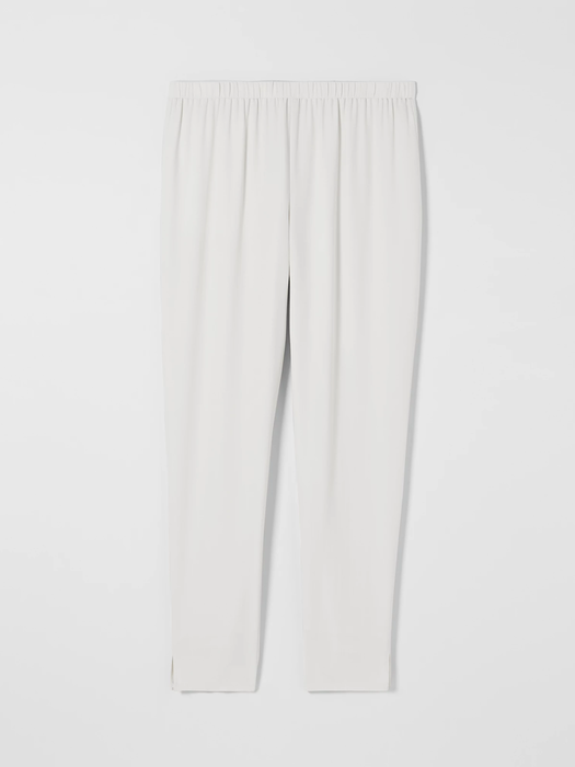 System Silk Georgette Slouchy Pant