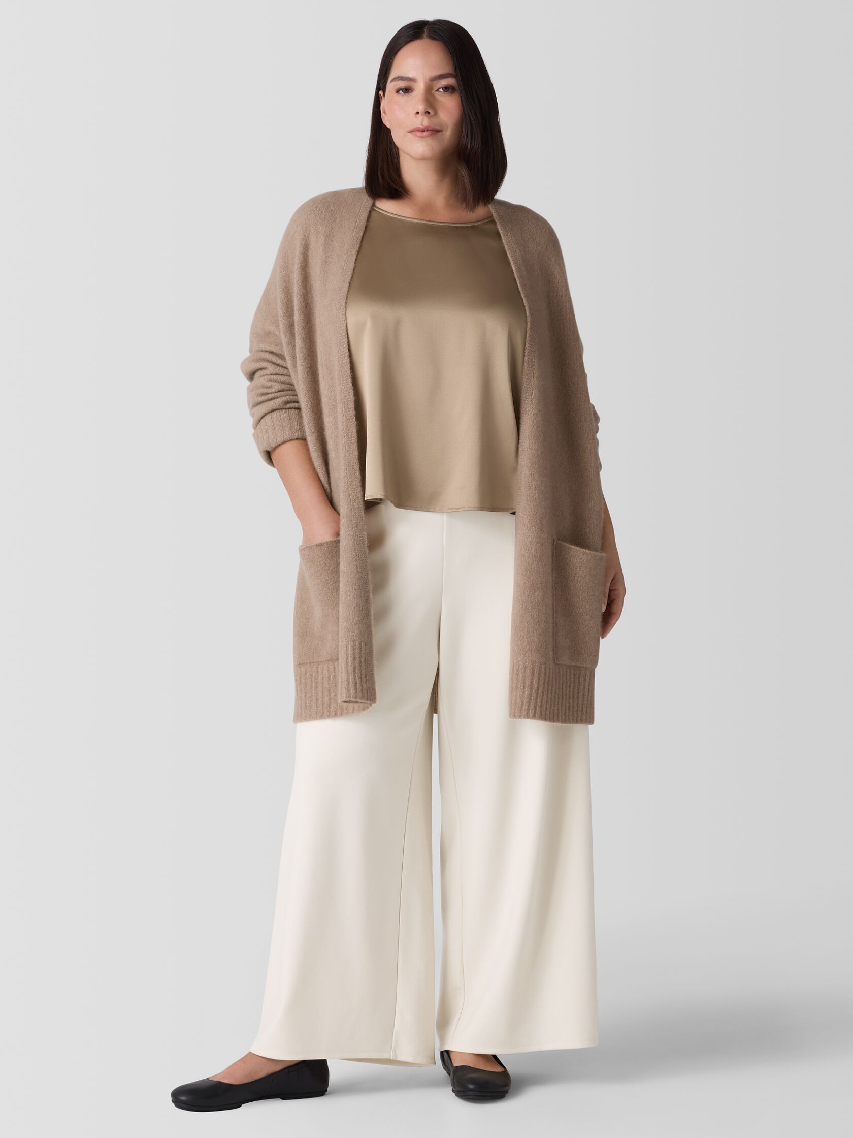 Cashmere Silk Bliss Long Cardigan