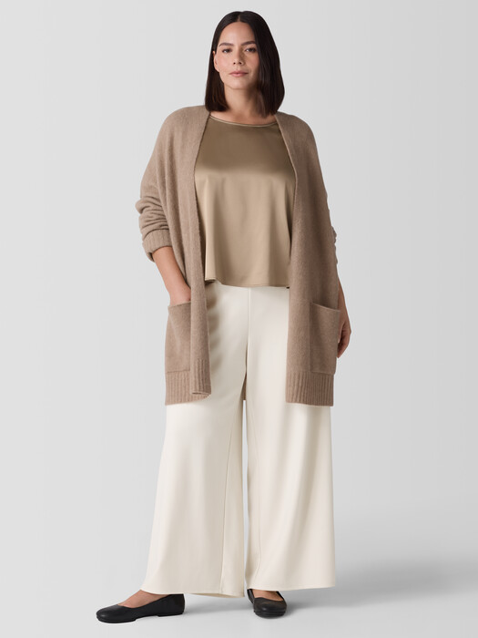 Cashmere Silk Bliss Long Cardigan