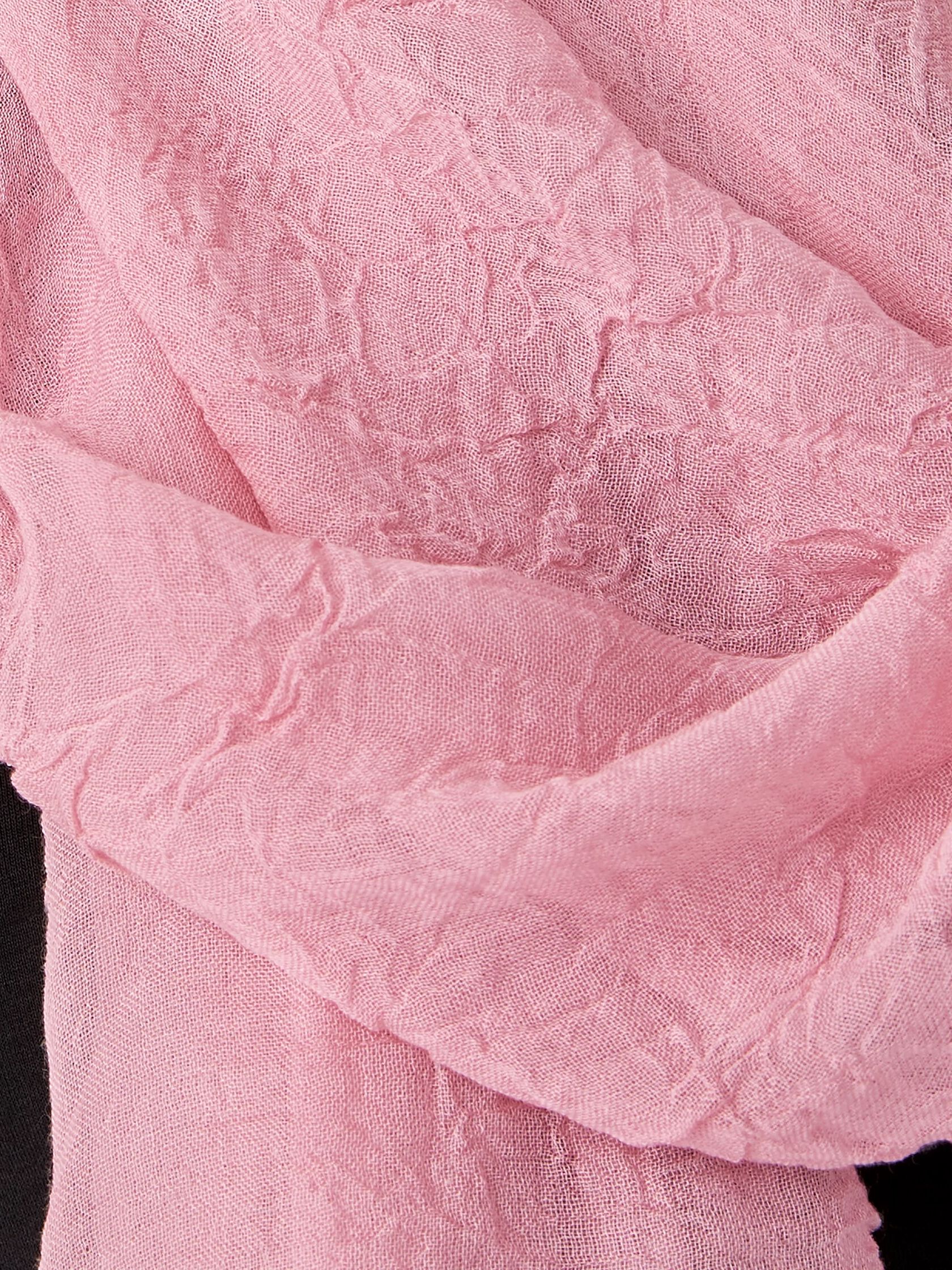 Crinkle Gauze Scarf