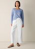 Organic Linen Wide-Leg Pant