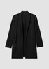 Washable Flex Ponte Long Blazer