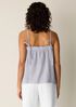 Striped Organic Cotton Gauze Cami