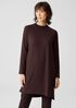 Viscose Jersey Crew Neck Dress