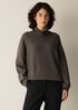 Italian Cashmere Turtleneck Top
