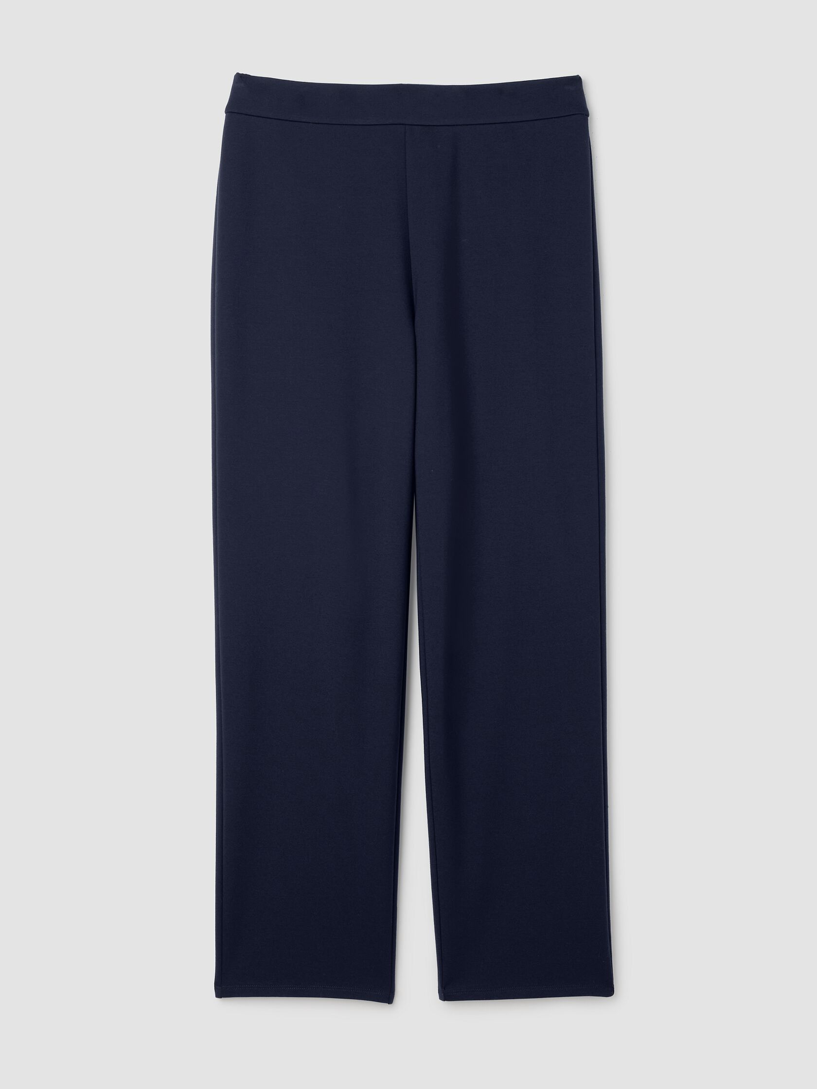 Washable Flex Ponte Straight Pant