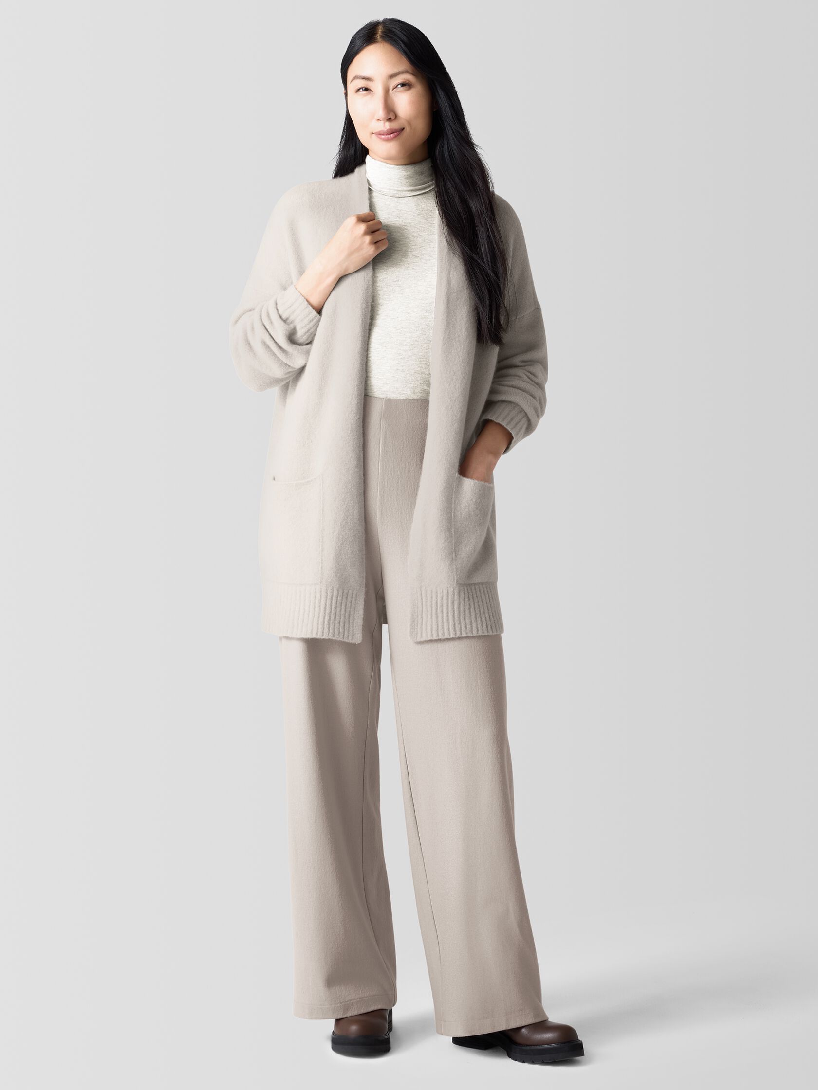 Cashmere Silk Bliss Long&nbsp;Cardigan