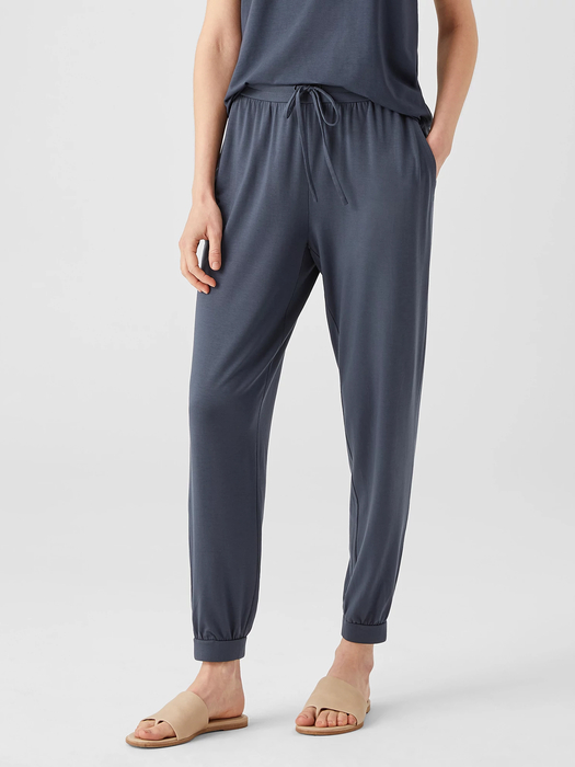 Fine Jersey Jogger Pant