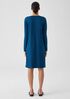 Fine Jersey Cowl Neck Dress