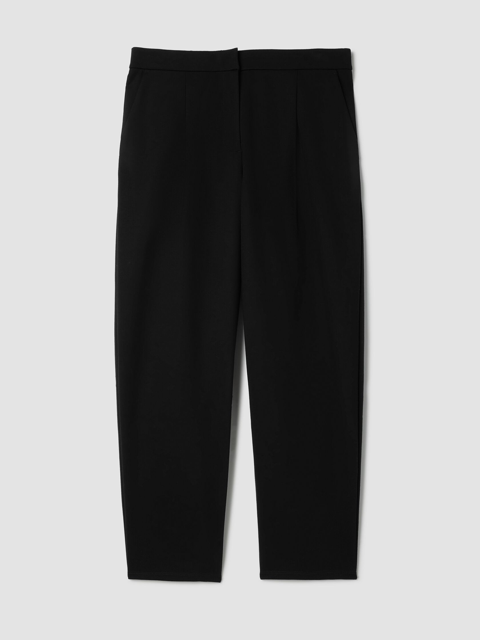 Lightweight Ponte Lantern Trouser Pant